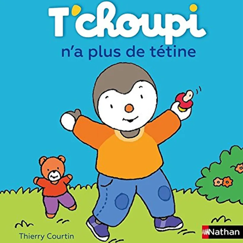Livre T'Choupi n'a plus de tétine