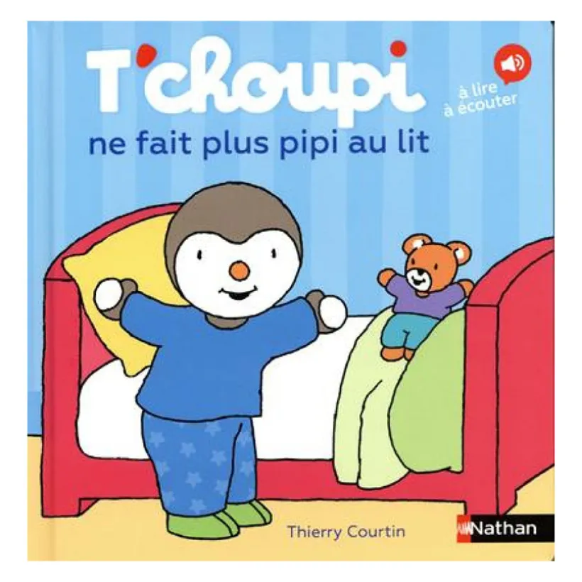 Livre T'Choupi ne fait plus pipi au lit