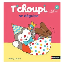 Livre T'Choupi se déguise