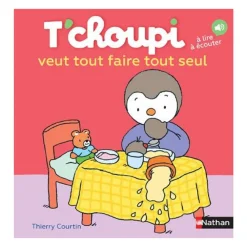 Livre T'Choupi veut tout faire tout seul