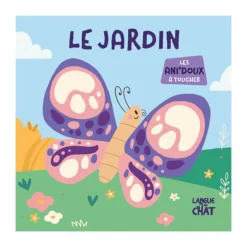 Livre à toucher Les ani'doux | Le jardin