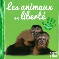 Livre touche à tout Les animaux en liberté