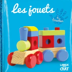 Livre touche à tout Les jouets