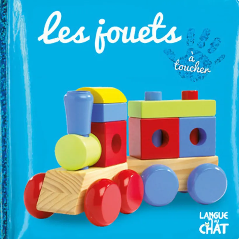 Livre touche à tout Les jouets
