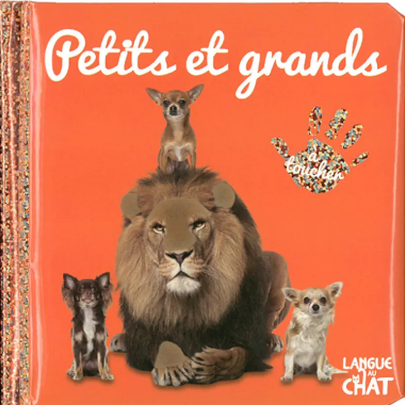 Livre touche à tout Petits et grands