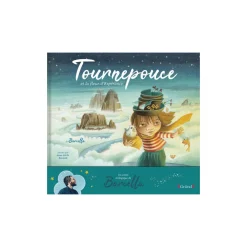 Livre - Tournepouce et la fleur d'espérance