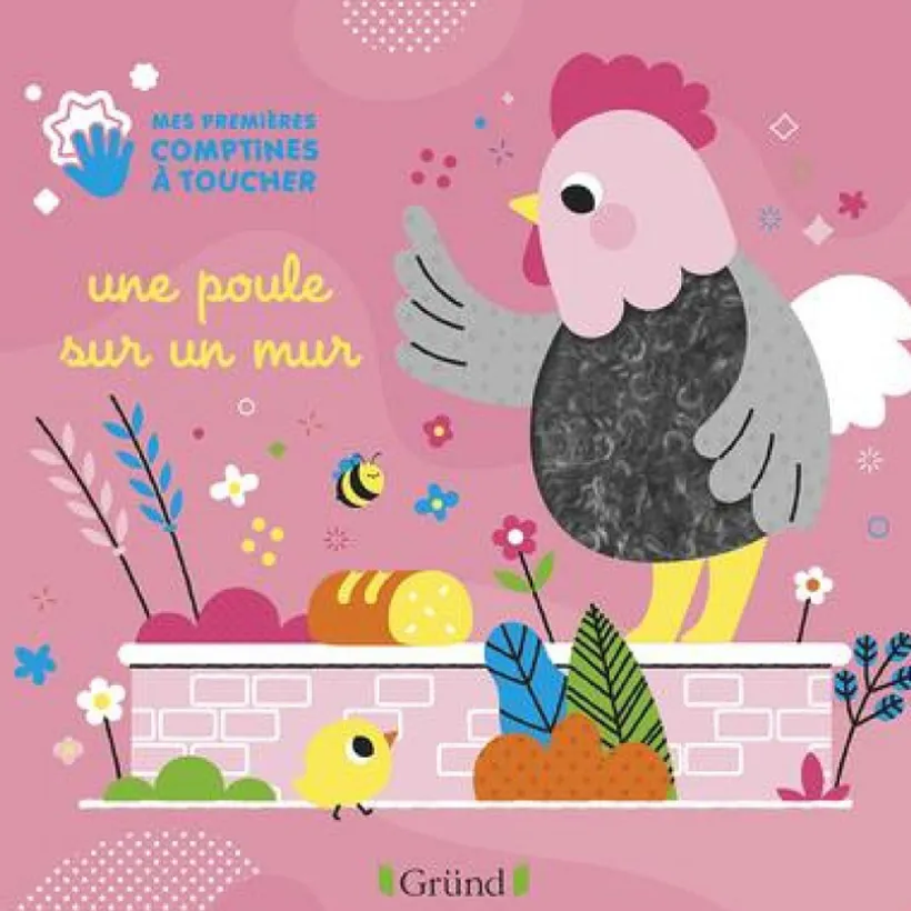 Livre Une poule sur un mur
