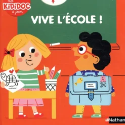 Livre Vive l'école