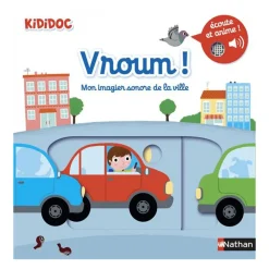 Livre Vroum Mon imagier sonore de la ville