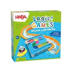 Logic Game Splash Labyrinthe