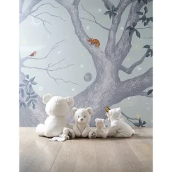 Léon l'Ourson en peluche 40 cm
