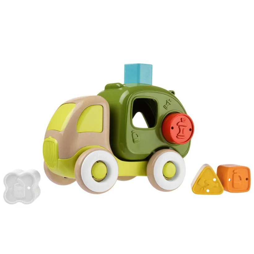 Lorry le camion de recyclage