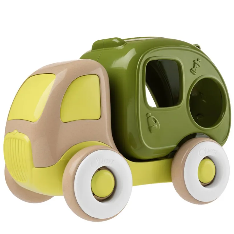 Lorry le camion de recyclage
