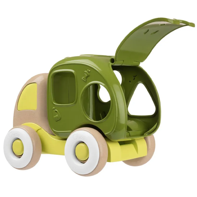 Lorry le camion de recyclage