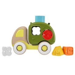 Lorry le camion de recyclage