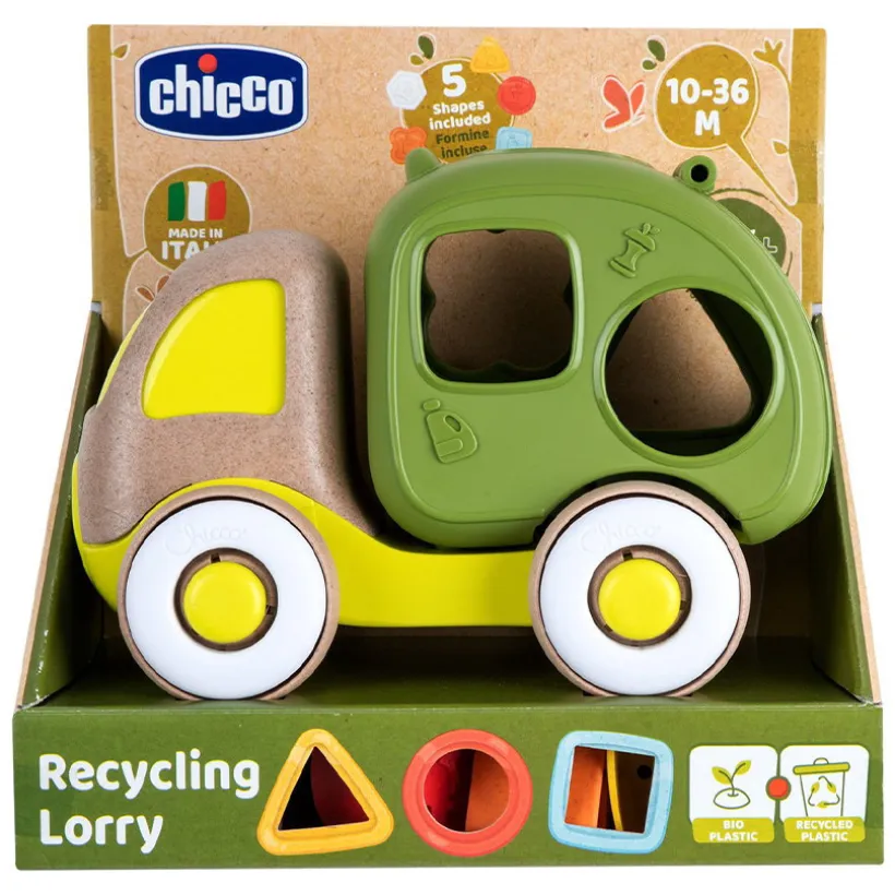 Lorry le camion de recyclage