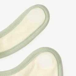 Lot 2 bavoirs motifs ourson pour bébé garçon