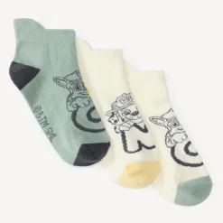 Lot 3 chaussettes courtes garçon motif Pat' Patrouille