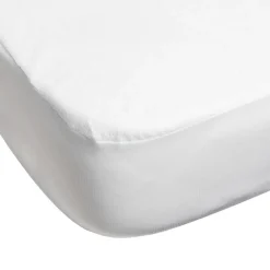 Lot de 2 alèses en viscose pour cododo 50 x 90 cm