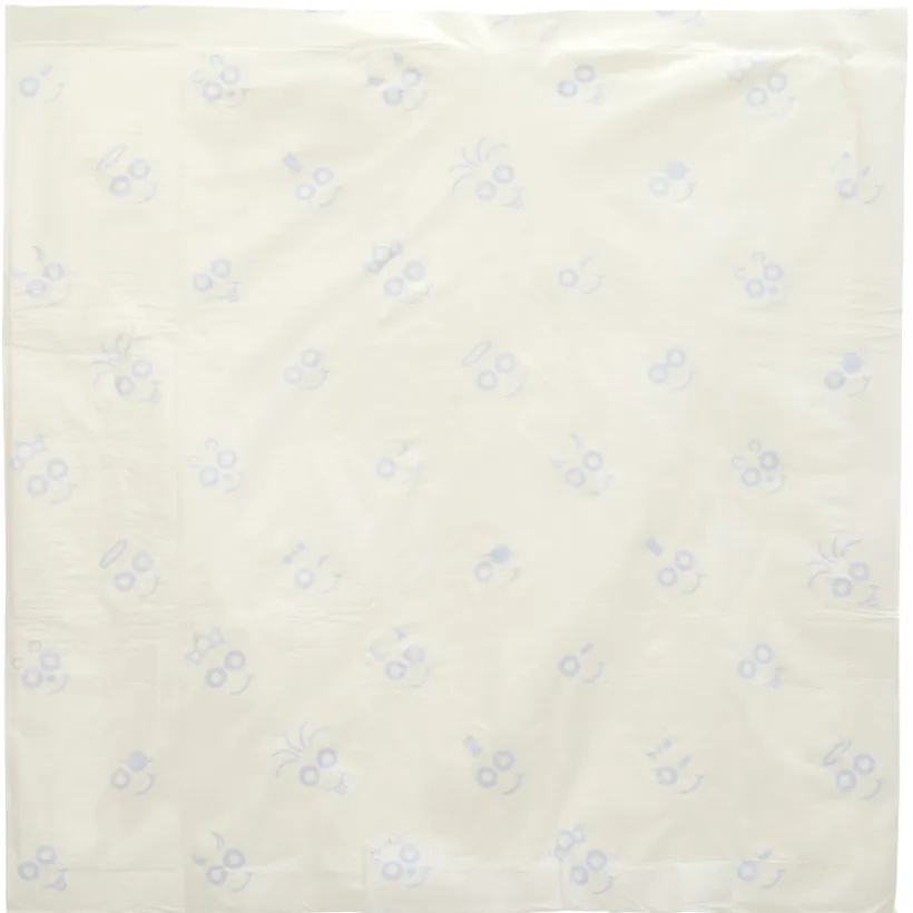 Lot de 10 alèses à langer jetables 60 x 60 cm