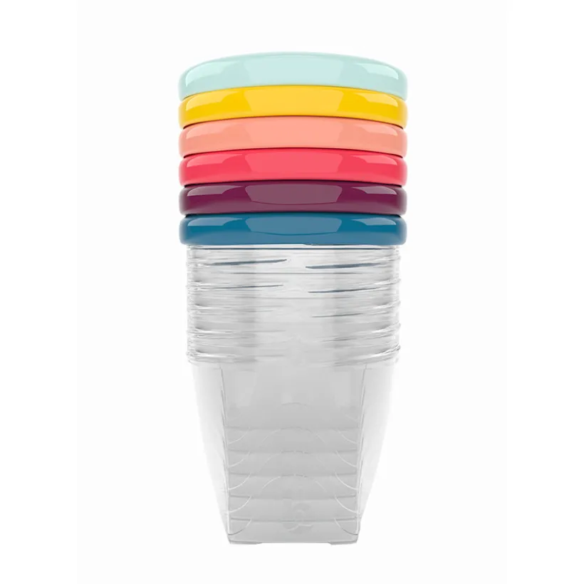 Lot de 6 Babybols - 250 ml