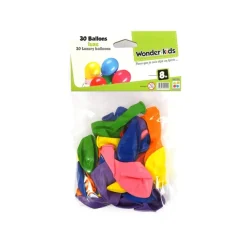 Lot de 30 ballons de baudruche