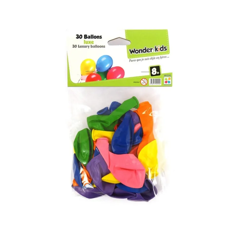 Lot de 30 ballons de baudruche