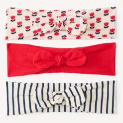 Lot de 3 bandeaux fantaisie pour bébé fille