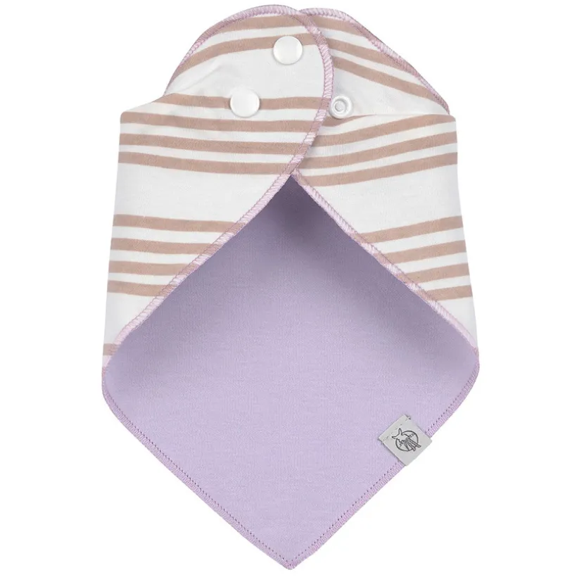 Lot de 2 bavoirs Bandana imperméable Tiny Team Cat