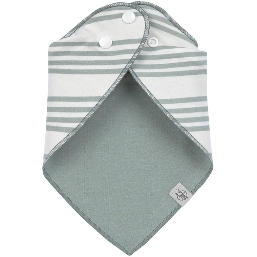 Lot de 2 bavoirs bandanas imperméable Tiny Team Dog
