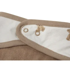Lot de 2 bavoirs bandana Teddy Bear
