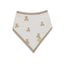 Lot de 2 bavoirs bandana Teddy Bear