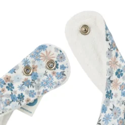 Lot de 2 bavoirs bandana Tiny Flowers