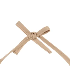 Lot de 7 bavoirs grand modèles - Beige