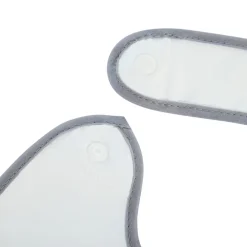 Lot de 2 bavoirs imperméables oursons