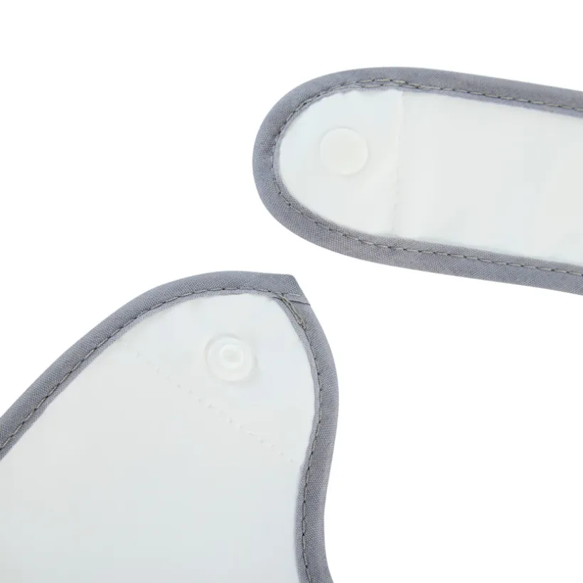 Lot de 2 bavoirs imperméables oursons