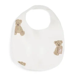 Lot de 5 bavoirs imperméables Teddy Bear/Harvest