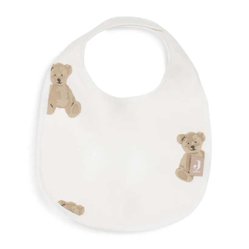 Lot de 5 bavoirs imperméables Teddy Bear/Harvest