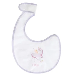 Lot de 7 bavoirs Licorne