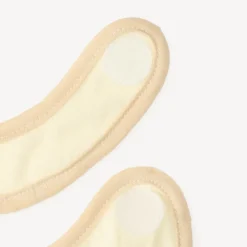 Lot de 2 bavoirs motifs papillons pour bébé fille