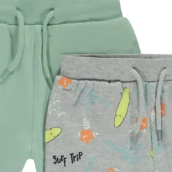 Lot de 4 bermudas fantaisie pour bébé garçon