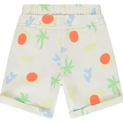 Lot de 2 bermudas molleton fantaisie pour bébé garçon