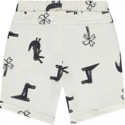 Lot de 2 bermudas molleton fantaisie pour bébé garçon