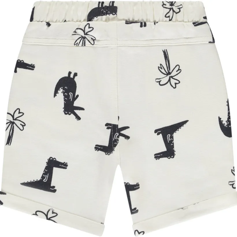 Lot de 2 bermudas molleton fantaisie pour bébé garçon