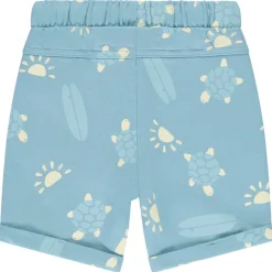 Lot de 2 bermudas molleton fantaisie pour bébé garçon