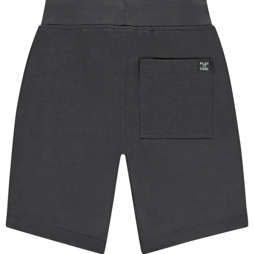 Lot de 2 bermudas unis pour garçon