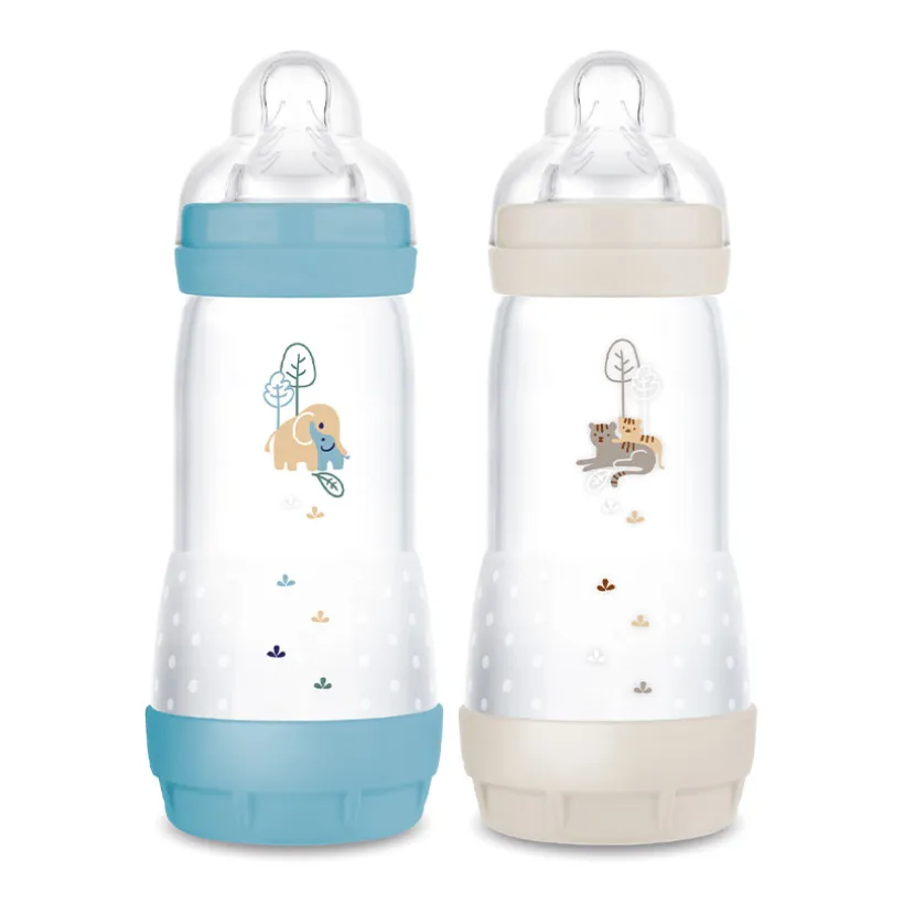 Lot de 2 biberon Easy Start anti-colique 320 ml océan/sable