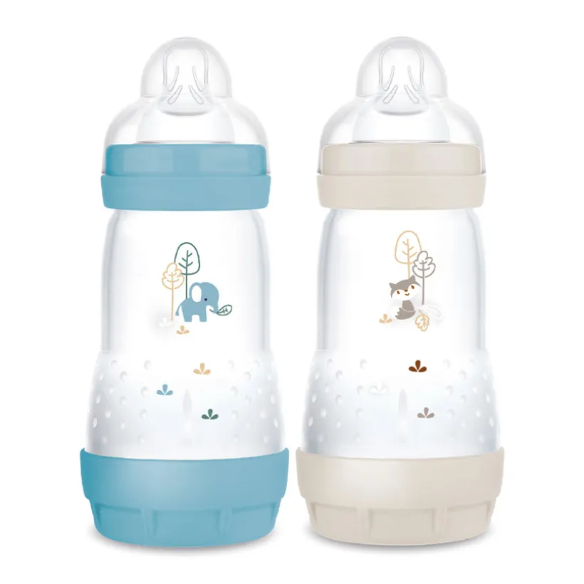 Lot de 2 biberon Easy Start anti-colique 260 ml océan/sable