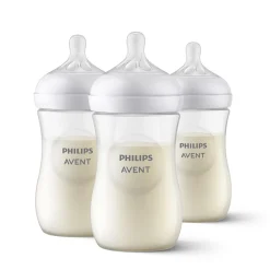 Lot de 3 biberons Natural Response 260 ml