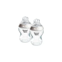 Lot de 2 biberons Natural Start 260 ml